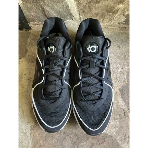 Nike KD16 TB Promo Black White Basketball Shoes Men Size 13 FN7091-001 New main image 7